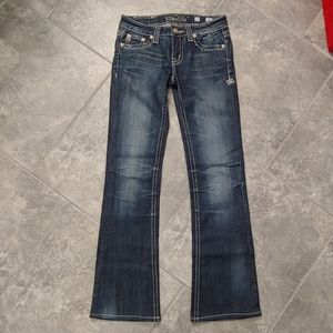 Miss Me jeans size 27. Inseam 32"